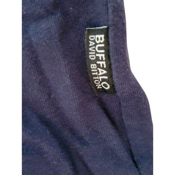 Toddler Boys Buffalo David Bitton World Traveler T-Shirt 2T Navy - Picture 4 of 4